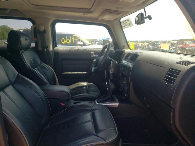 Photo 5 from auction – 2007 HUMMER H3 with VIN 5GTDN13E578154658