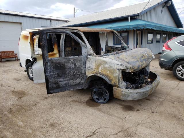 CHEVROLET EXPRESS G2 2012 with VIN 1GCWGFBA3C1100283 - Photo from auction
