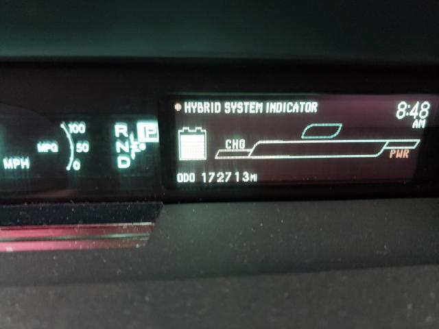 Photo 8 from auction – 2010 TOYOTA PRIUS with VIN JTDKN3DUXA0163152