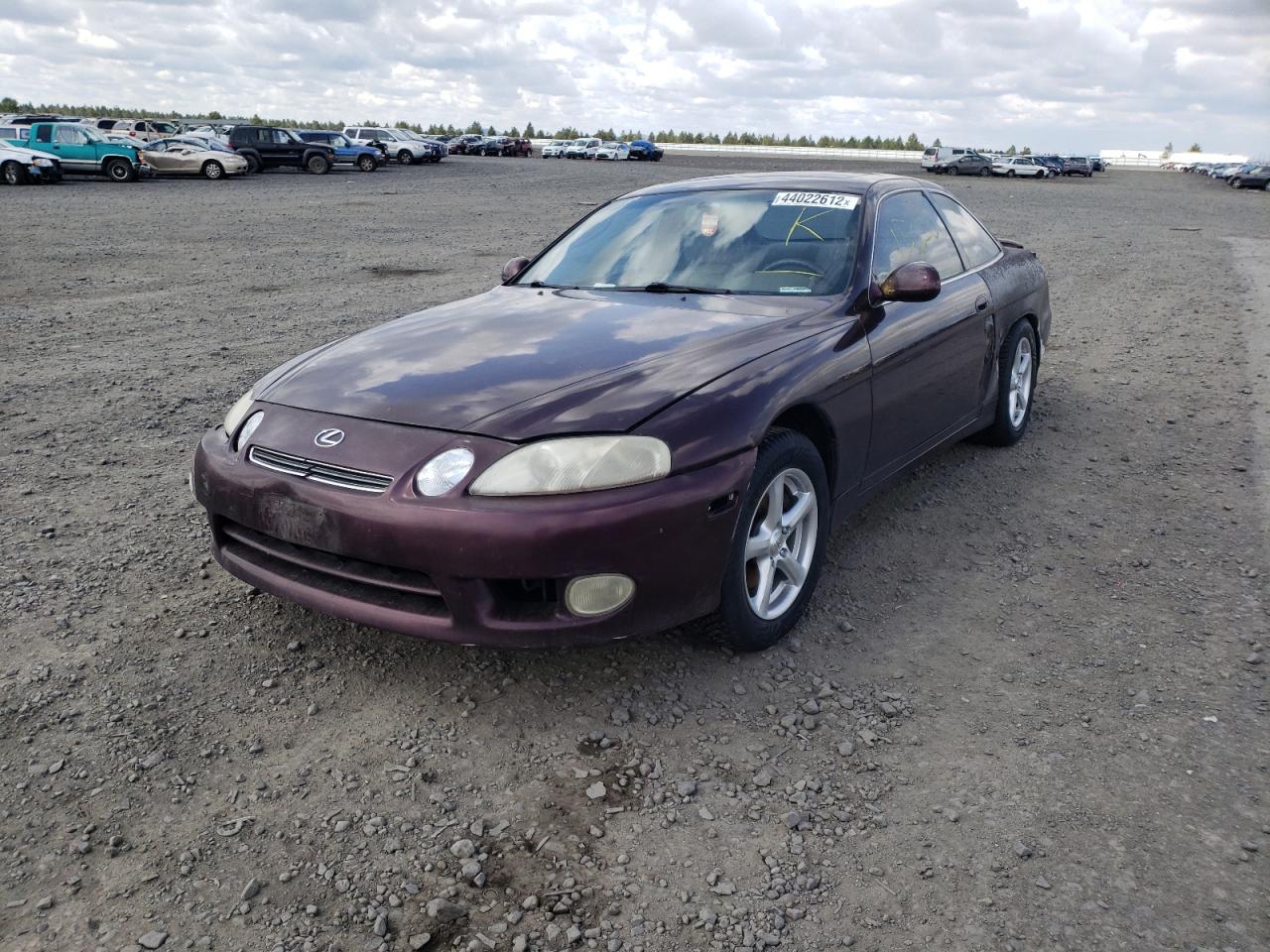 Photo 2 from auction – 1998 LEXUS SC 400 with VIN JT8CH32Y1W1001637