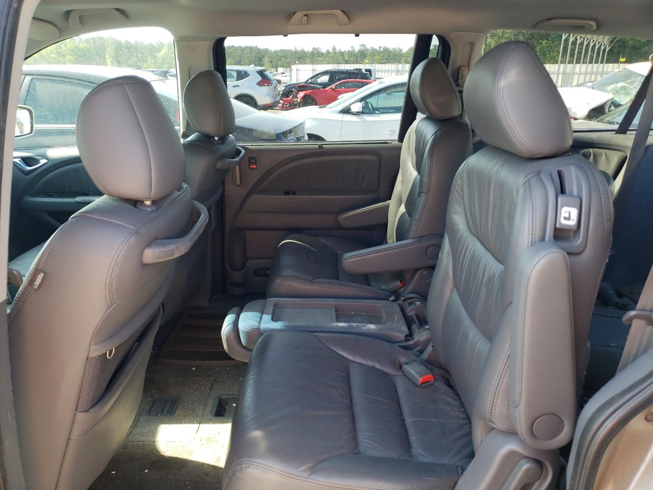 Photo 6 from auction – 2007 HONDA ODYSSEY EX with VIN 5FNRL38707B061328