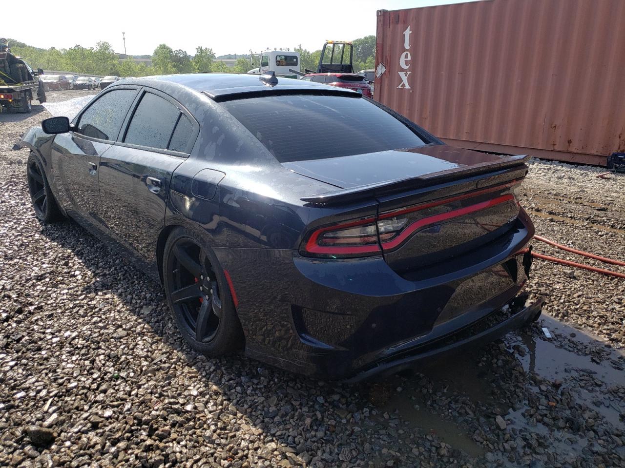 Photo 3 from auction – 2018 DODGE CHARGER SR with VIN 2C3CDXEJ2JH180062