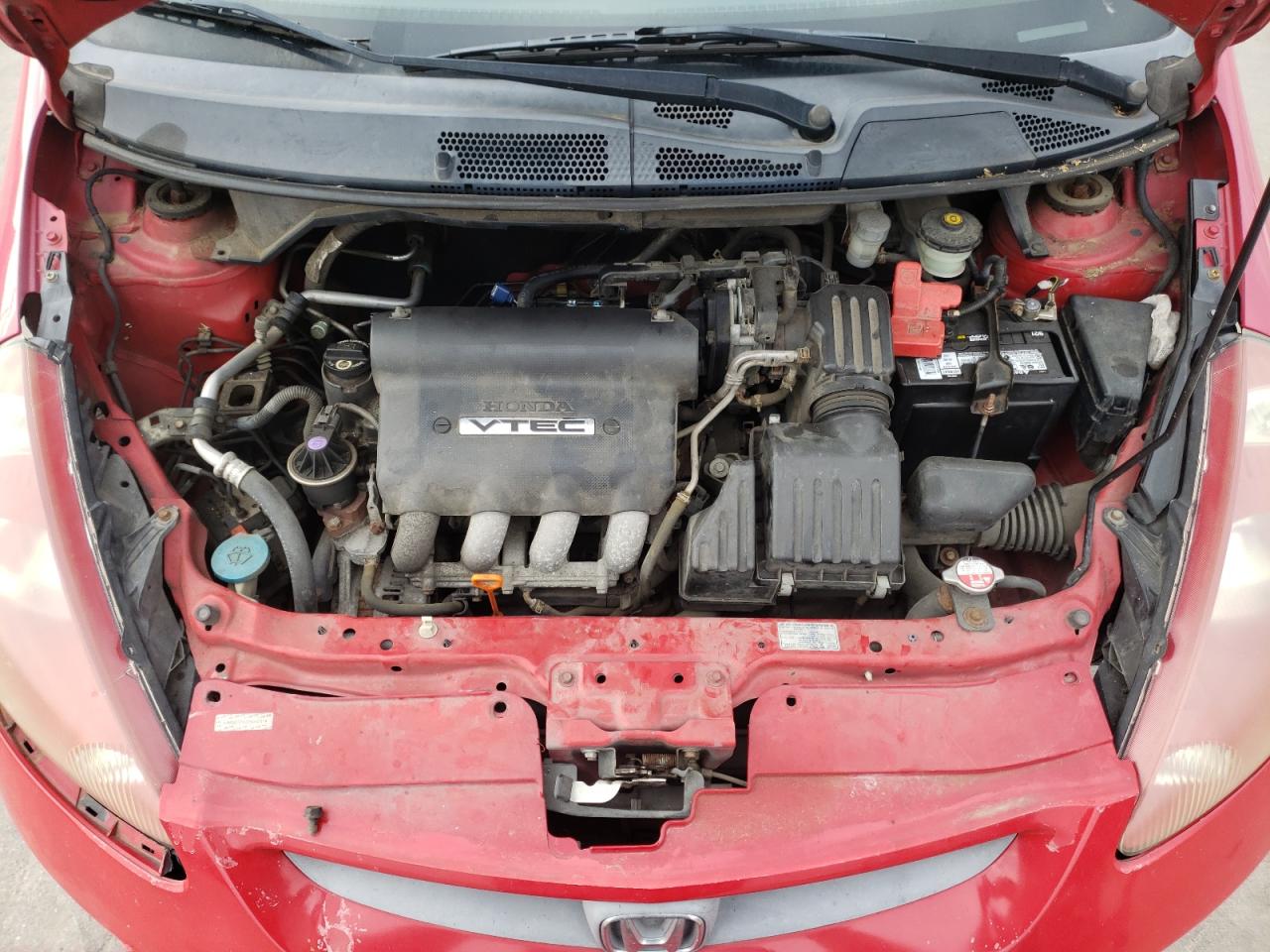 Photo 7 from auction – 2007 HONDA FIT with VIN JHMGD37437S052314