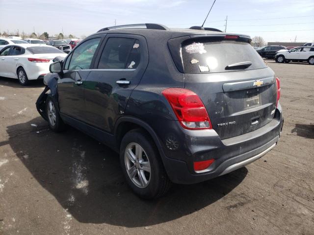 Photo 3 from auction – 2017 CHEVROLET TRAX 1LT with VIN 3GNCJPSB2HL230257
