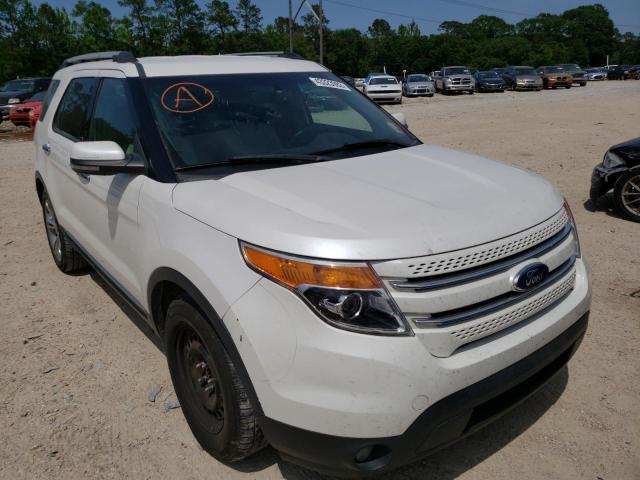 FORD EXPLORER L 2011 with VIN 1FMHK7F80BGA55721 - Photo from auction