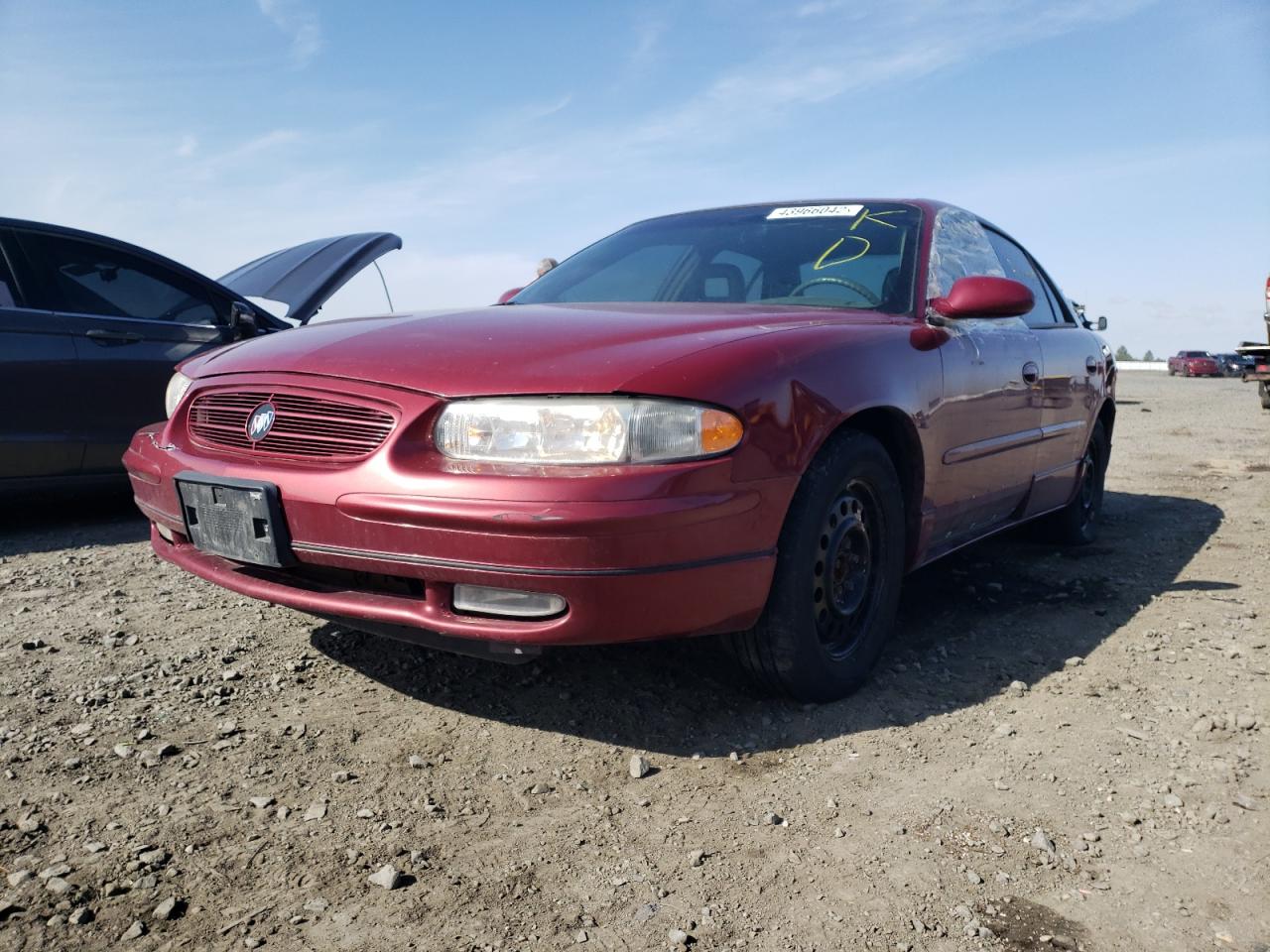 Photo 2 from auction – 2003 BUICK REGAL with VIN 2G4WB52K831126952