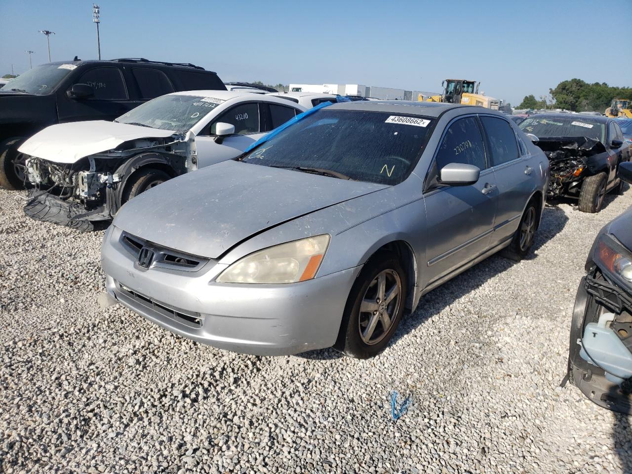 Photo 2 from auction – 2003 HONDA ACCORD EX with VIN JHMCM56683C023196
