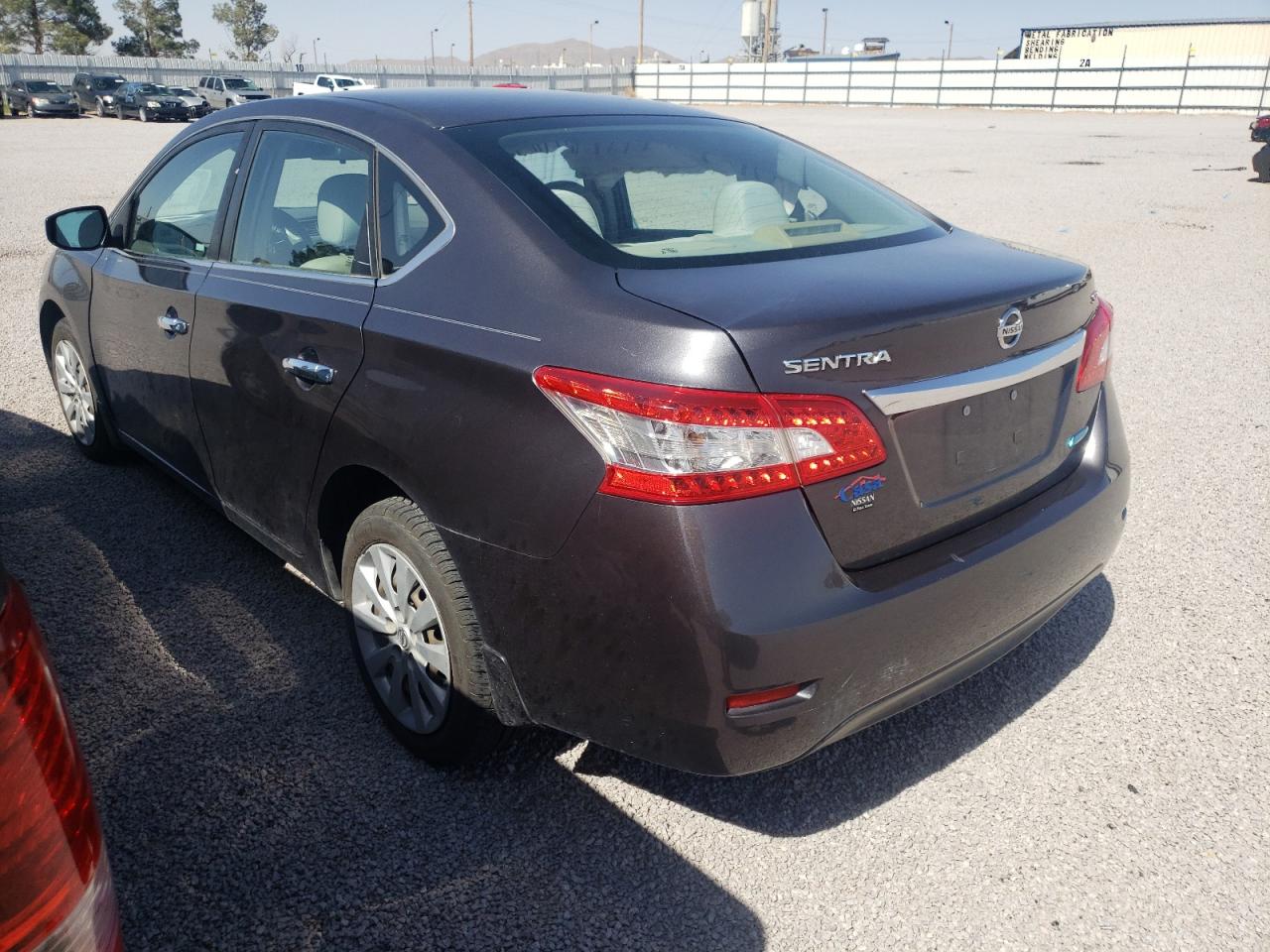 Photo 3 from auction – 2014 NISSAN SENTRA S with VIN 3N1AB7AP0EL677999