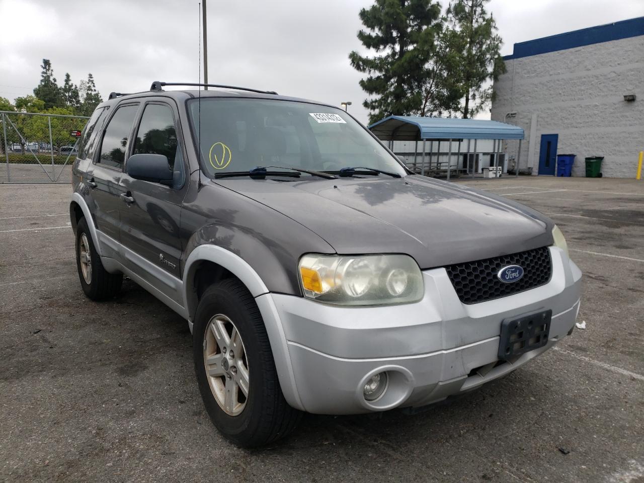 FORD ESCAPE HEV 2006 with VIN 1FMCU96H96KC36190 - Photo from auction