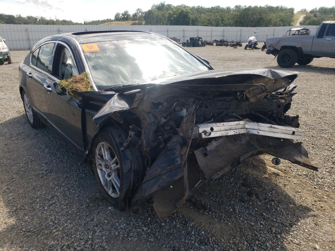 ACURA TL 2009 with VIN 19UUA86559A022181 - Photo from auction