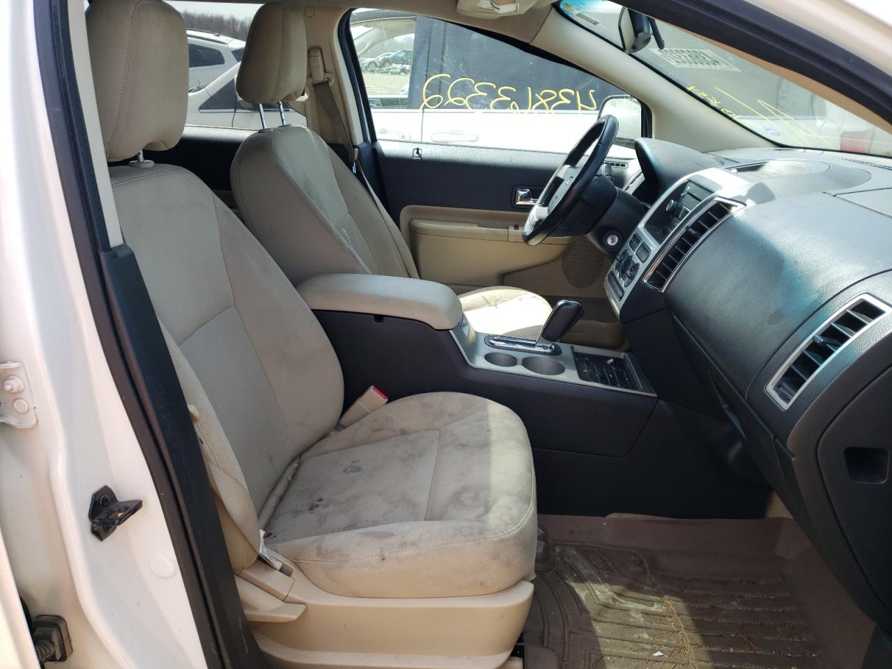 Photo 5 from auction – 2008 FORD EDGE SEL with VIN 2FMDK48C68BA59321