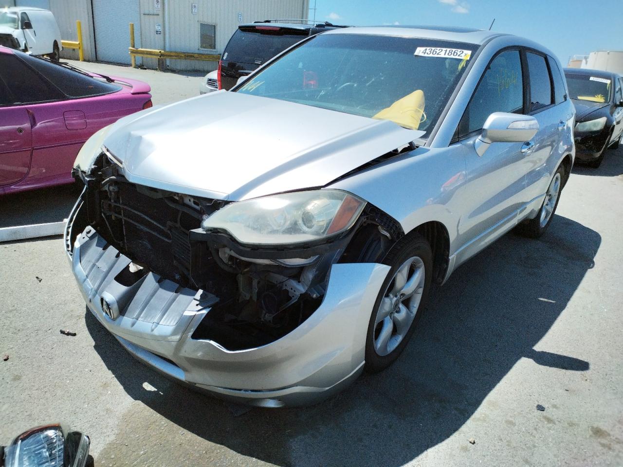 Photo 2 from auction – 2008 ACURA RDX with VIN 5J8TB18228A011429