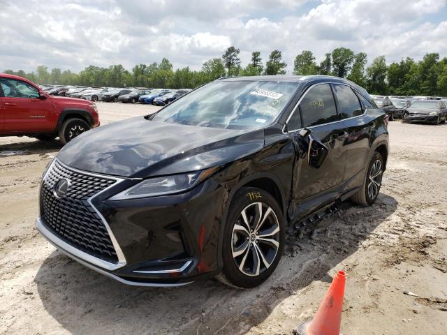 Photo 2 from auction – 2020 LEXUS RX 350 with VIN 2T2HZMAA3LC165098