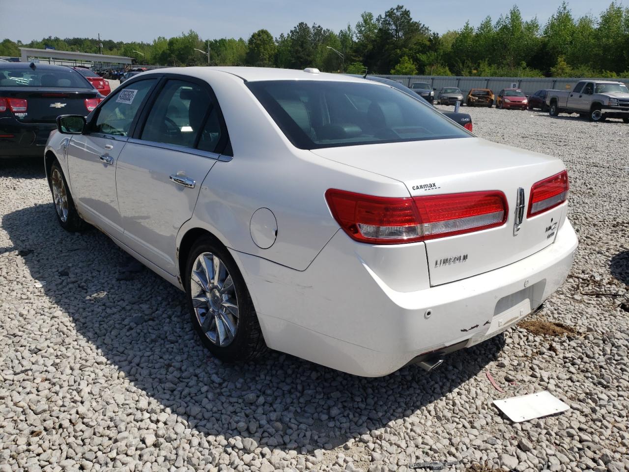 Photo 3 from auction – 2012 LINCOLN MKZ with VIN 3LNHL2JC9CR802724