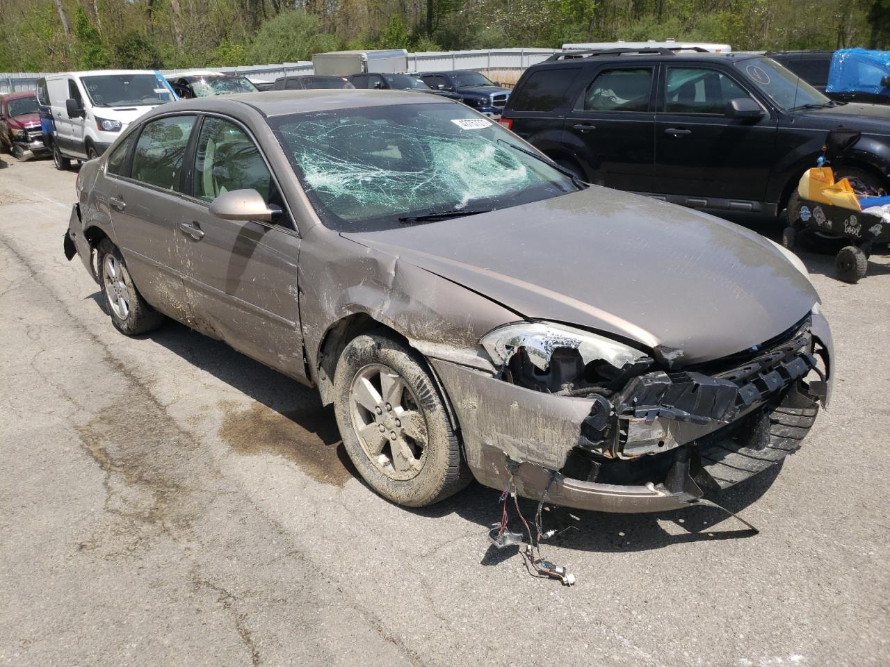 CHEVROLET IMPALA LT 2007 with VIN 2G1WT55N379334728 - Photo from auction