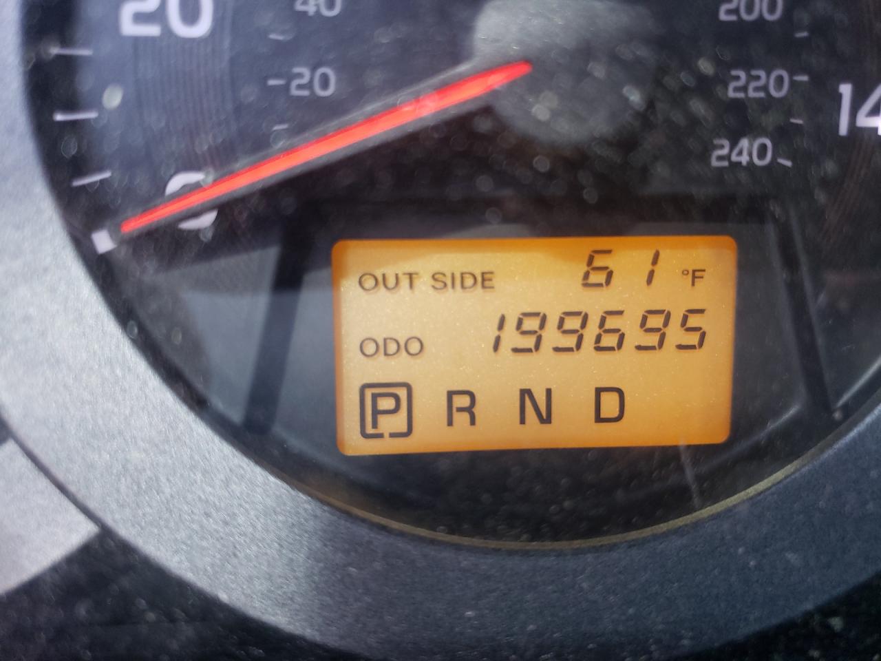 Photo 8 from auction – 2007 TOYOTA RAV4 LIMIT with VIN JTMBK31V375039662