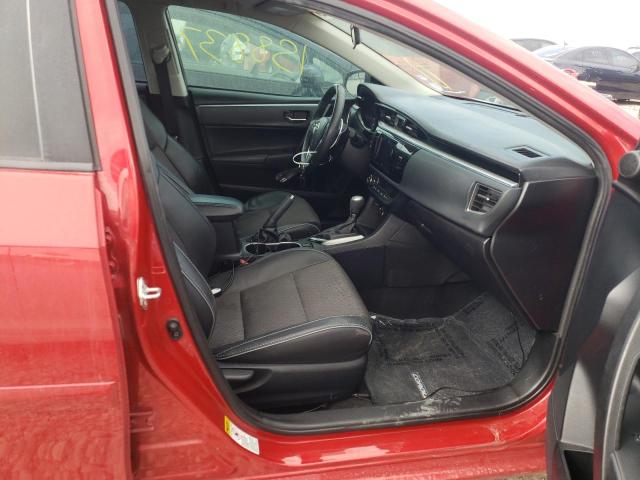 Photo 5 from auction – 2014 TOYOTA COROLLA L with VIN 2T1BURHE4EC055565