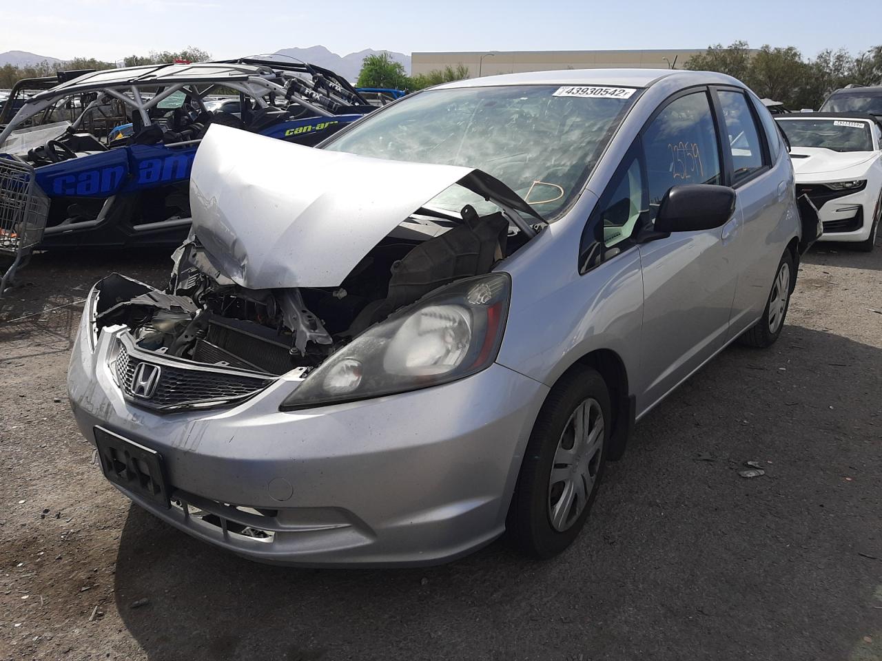 Photo 2 from auction – 2011 HONDA FIT with VIN JHMGE8H34BC012598