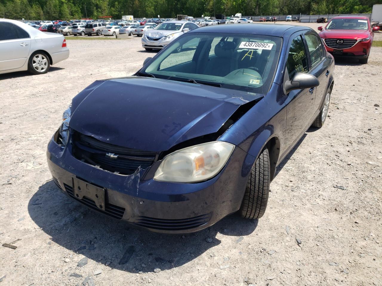 Photo 2 from auction – 2010 CHEVROLET COBALT LS with VIN 1G1AB5F56A7204785