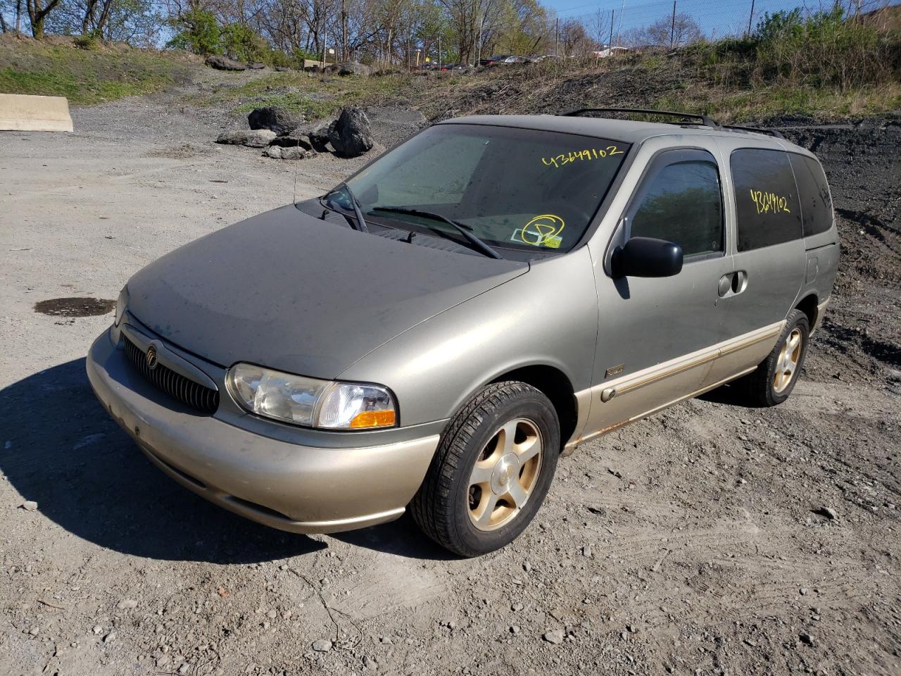 Photo 2 from auction – 2000 MERCURY VILLAGER E with VIN 4M2XV14T8YDJ23246