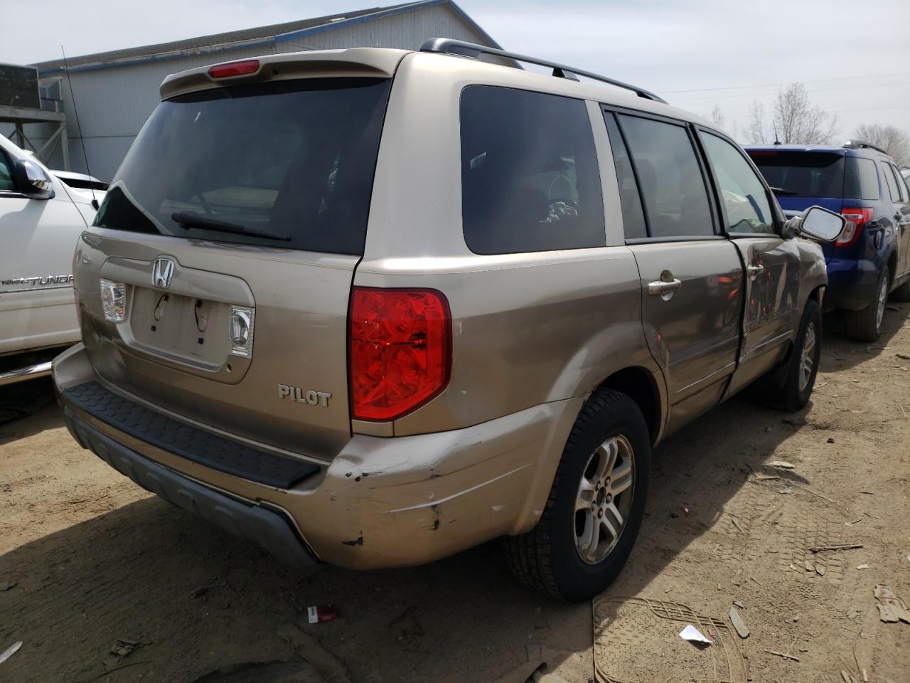 Zdjęcie 4 z aukcji – 2005 HONDA PILOT EXL z VIN 5FNYF18675B052816