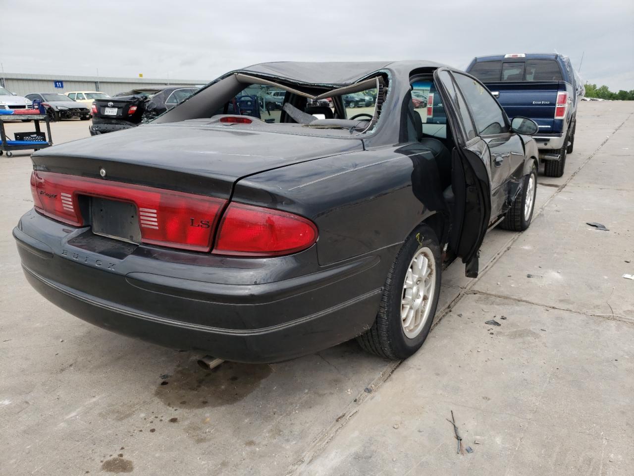 Photo 4 from auction – 2004 BUICK REGAL LS with VIN 2G4WB52K641163628