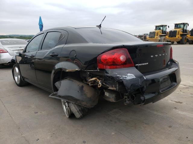 Photo 3 from auction – 2013 DODGE AVENGER SE with VIN 1C3CDZAB7DN654125