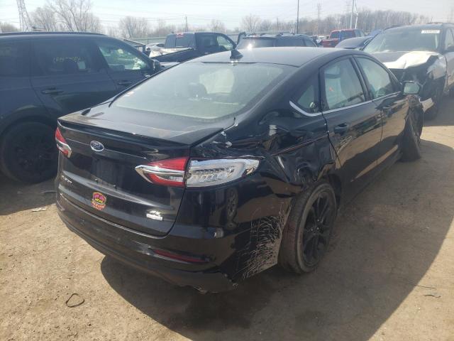 Photo 4 from auction – 2019 FORD FUSION SE with VIN 3FA6P0HD3KR131445