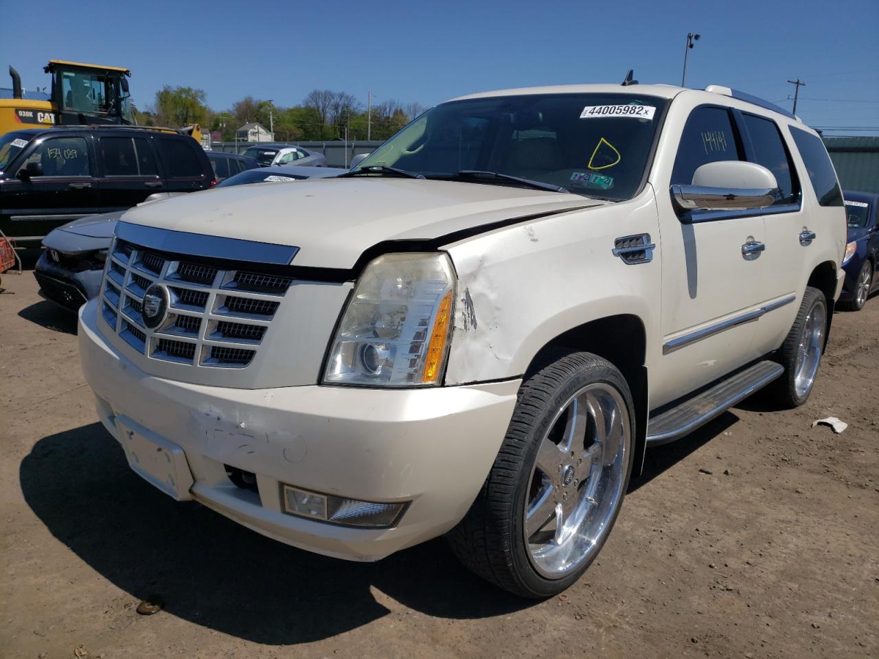 Photo 2 from auction – 2007 CADILLAC ESCALADE L with VIN 1GYFK63807R144267