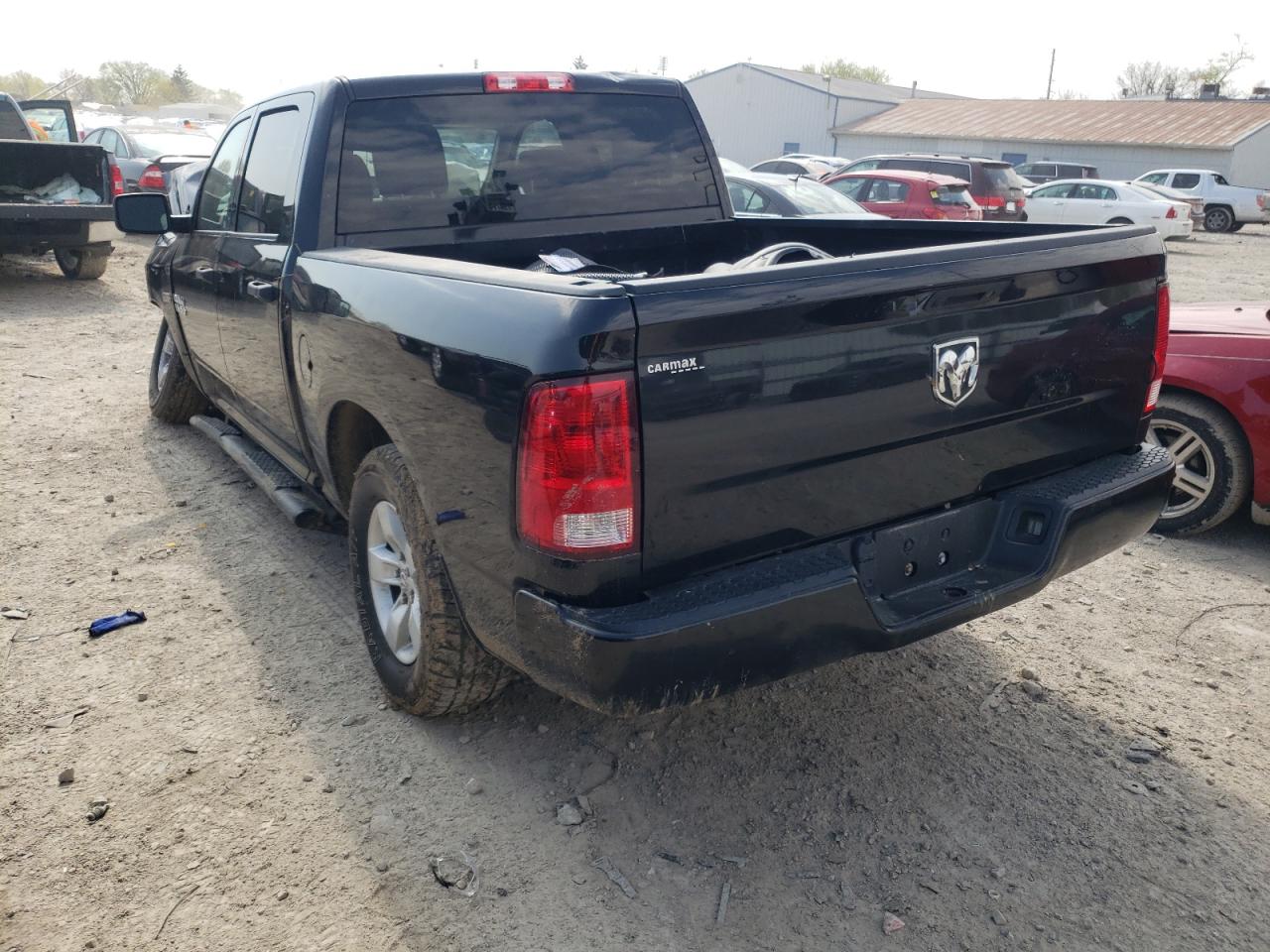 Photo 3 from auction – 2018 RAM 1500 ST with VIN 3C6RR6KT7JG250640
