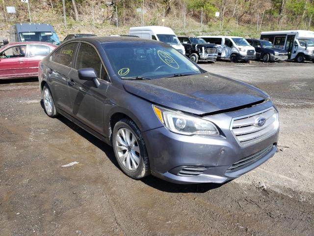 SUBARU LEGACY 2.5 2016 с VIN 4S3BNBC62G3034018 - Фото с аукциона