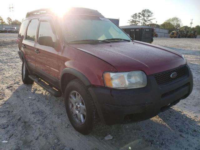 FORD ESCAPE XLT 2004 with VIN 1FMYU03154KA19161 - Photo from auction