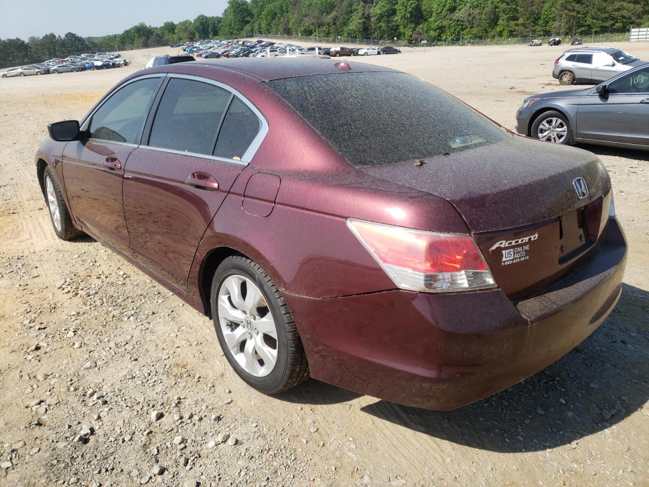 Photo 3 from auction – 2010 HONDA ACCORD EXL with VIN 1HGCP2F85AA024485