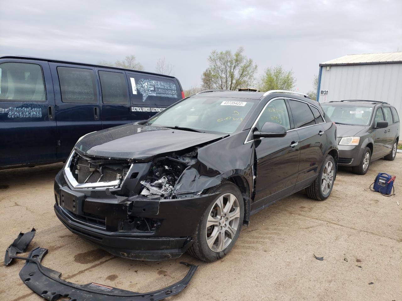 Photo 2 from auction – 2012 CADILLAC SRX PREMIU with VIN 3GYFNFE38CS509343