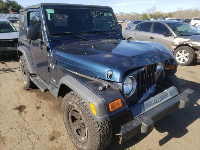 Photo 1 from auction – 2005 JEEP WRANGLER X with VIN 1J4FA39S95P351656