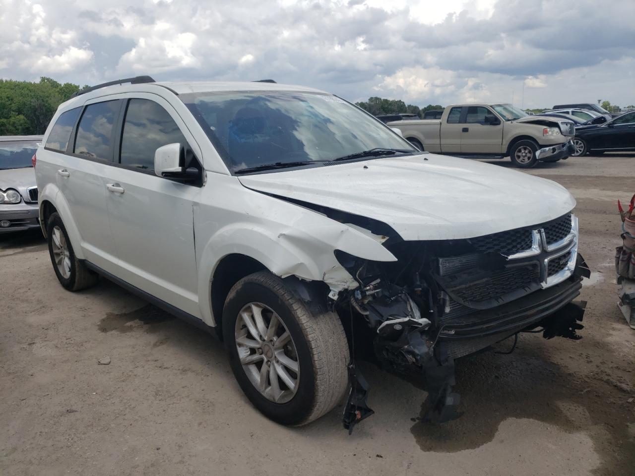 DODGE JOURNEY SX 2017 with VIN 3C4PDCBB2HT520024 - Photo from auction