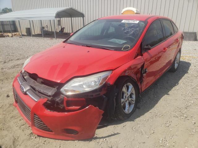 Photo 2 from auction – 2014 FORD FOCUS SE with VIN 1FADP3F25EL324287