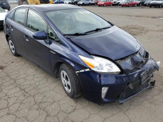 TOYOTA PRIUS 2014 with VIN JTDKN3DU9E0382416 - Photo from auction