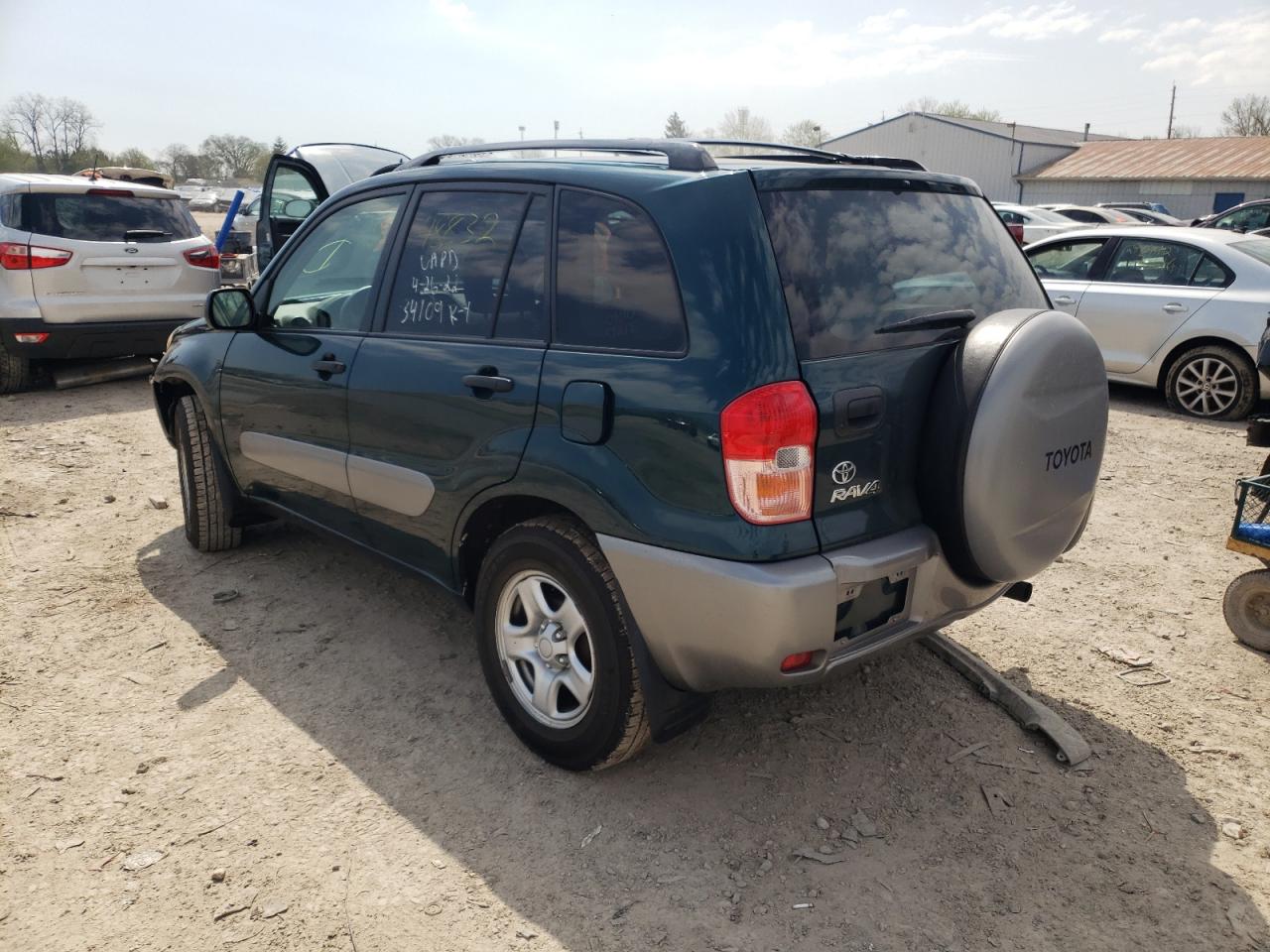 Photo 3 from auction – 2002 TOYOTA RAV4 with VIN JTEHH20V526043599