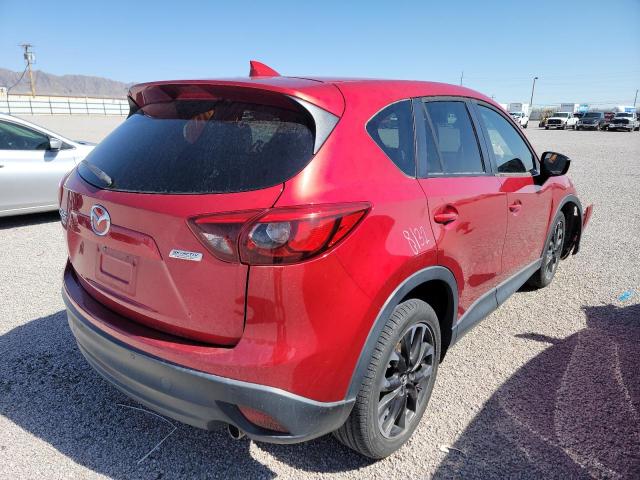 Photo 4 from auction – 2016 MAZDA CX-5 GT with VIN JM3KE4DY9G0784603