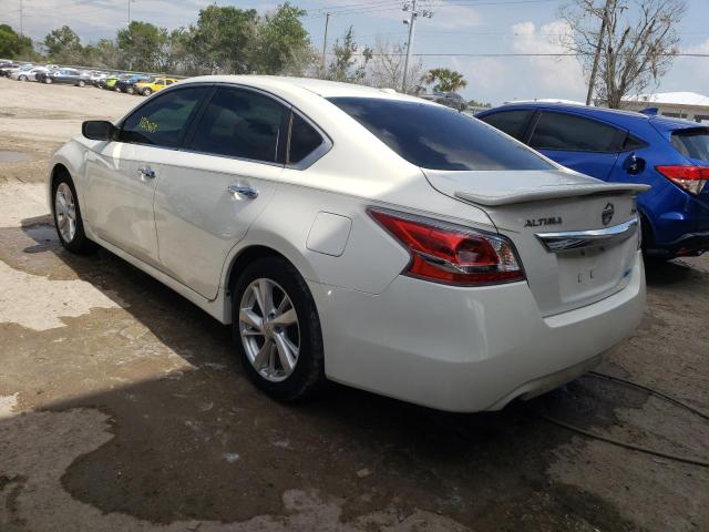 Photo 3 from auction – 2013 NISSAN ALTIMA 2.5 with VIN 1N4AL3AP3DN405504