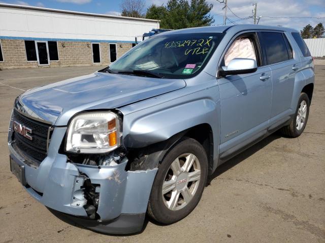 Photo 2 from auction – 2014 GMC TERRAIN SL with VIN 2GKFLVEKXE6115894