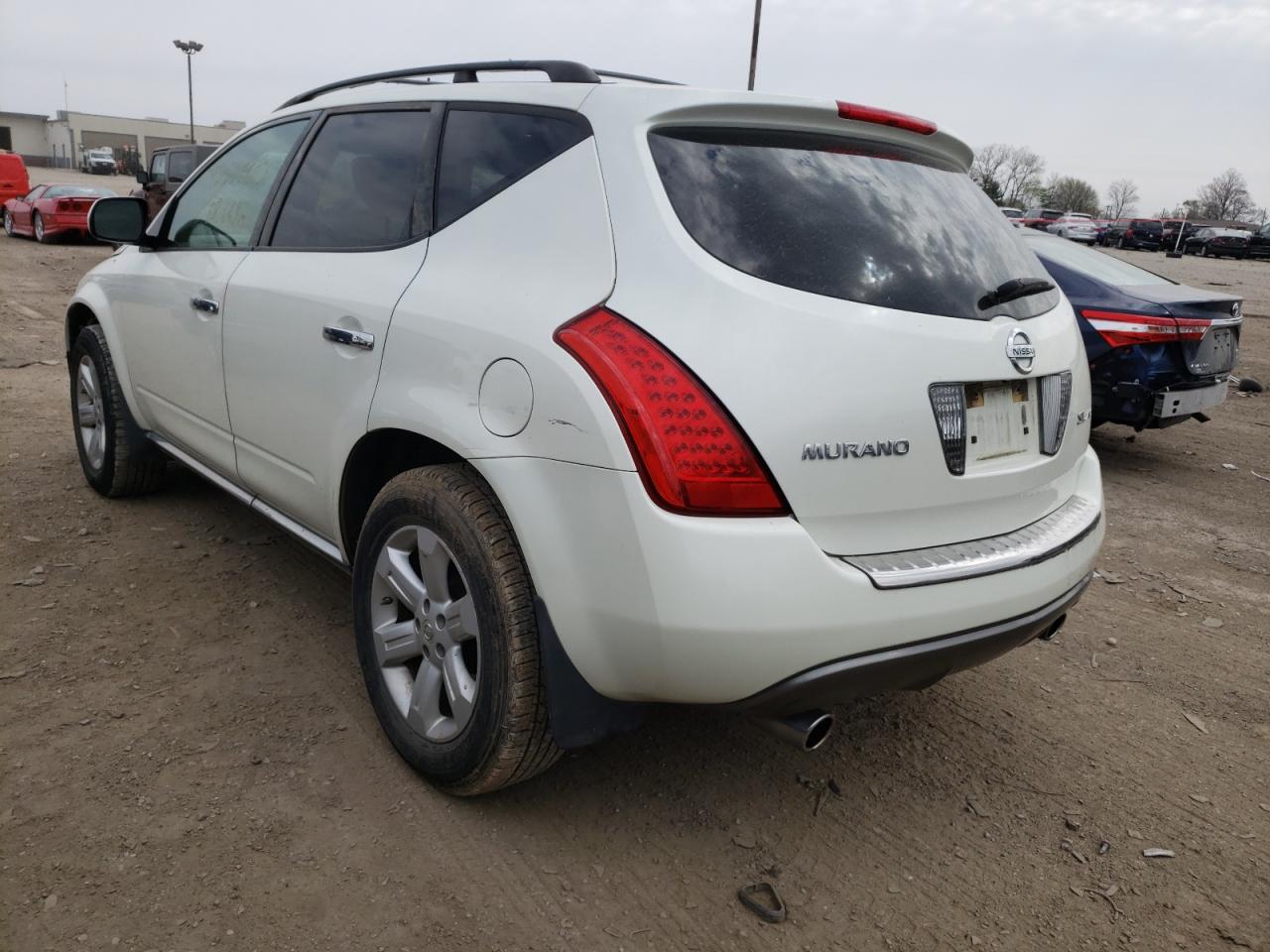 Photo 3 from auction – 2007 NISSAN MURANO SL with VIN JN8AZ08W87W657286