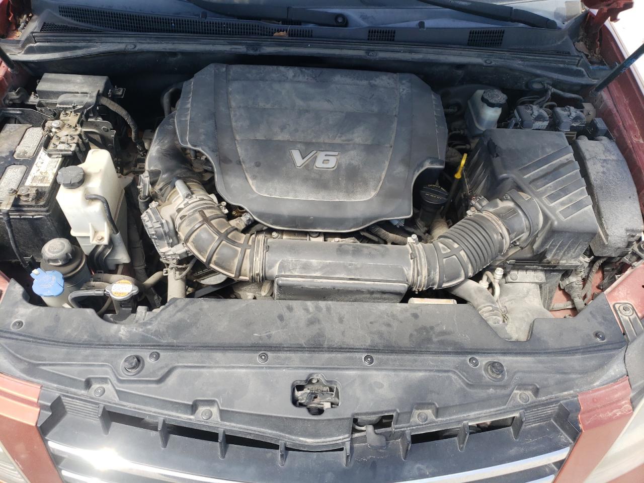Photo 7 from auction – 2009 KIA BORREGO LX with VIN KNDJH741095017616