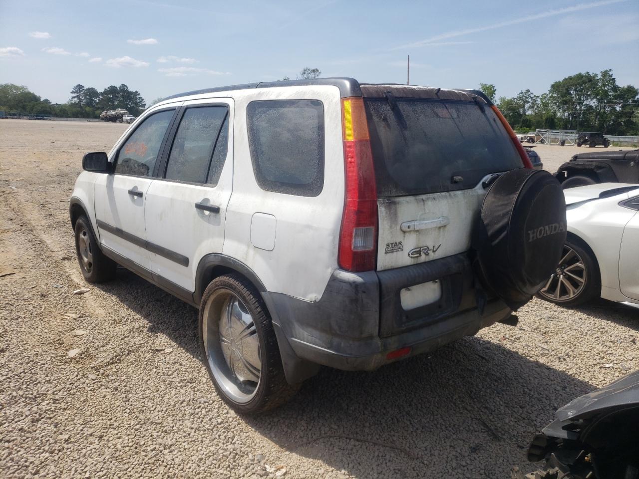 Photo 3 from auction – 2002 HONDA CR-V LX with VIN JHLRD68472C011510