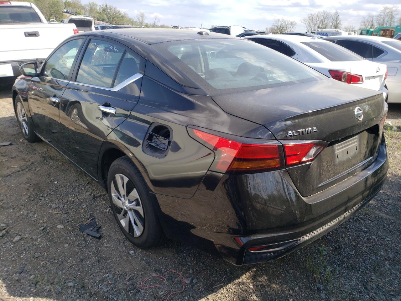 Photo 3 from auction – 2020 NISSAN ALTIMA S with VIN 1N4BL4BVXLC216544