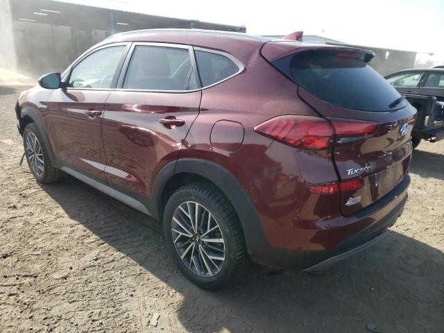 Photo 3 from auction – 2020 HYUNDAI TUCSON LIM with VIN KM8J3CAL0LU182622