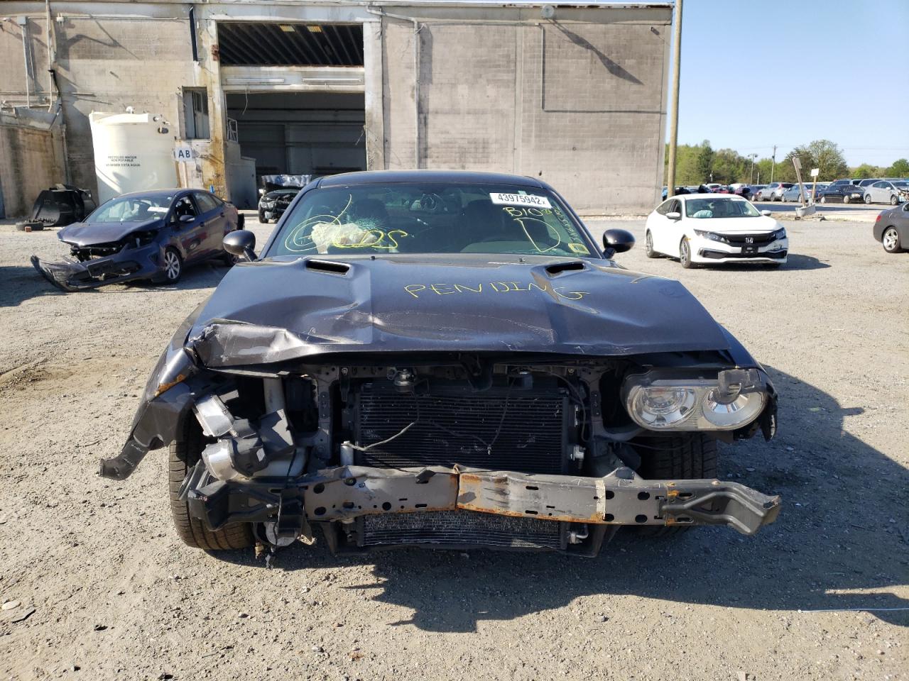 Photo 9 from auction – 2013 DODGE CHALLENGER with VIN 2C3CDYBT0DH626855