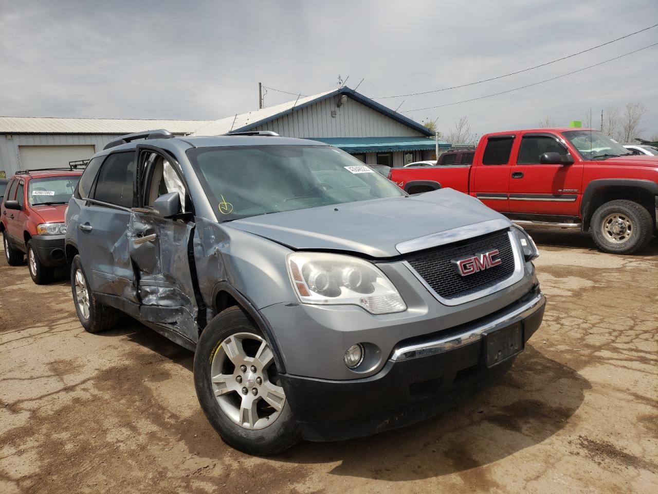 Photo 1 from auction – 2007 GMC ACADIA SLT with VIN 1GKER337X7J166119