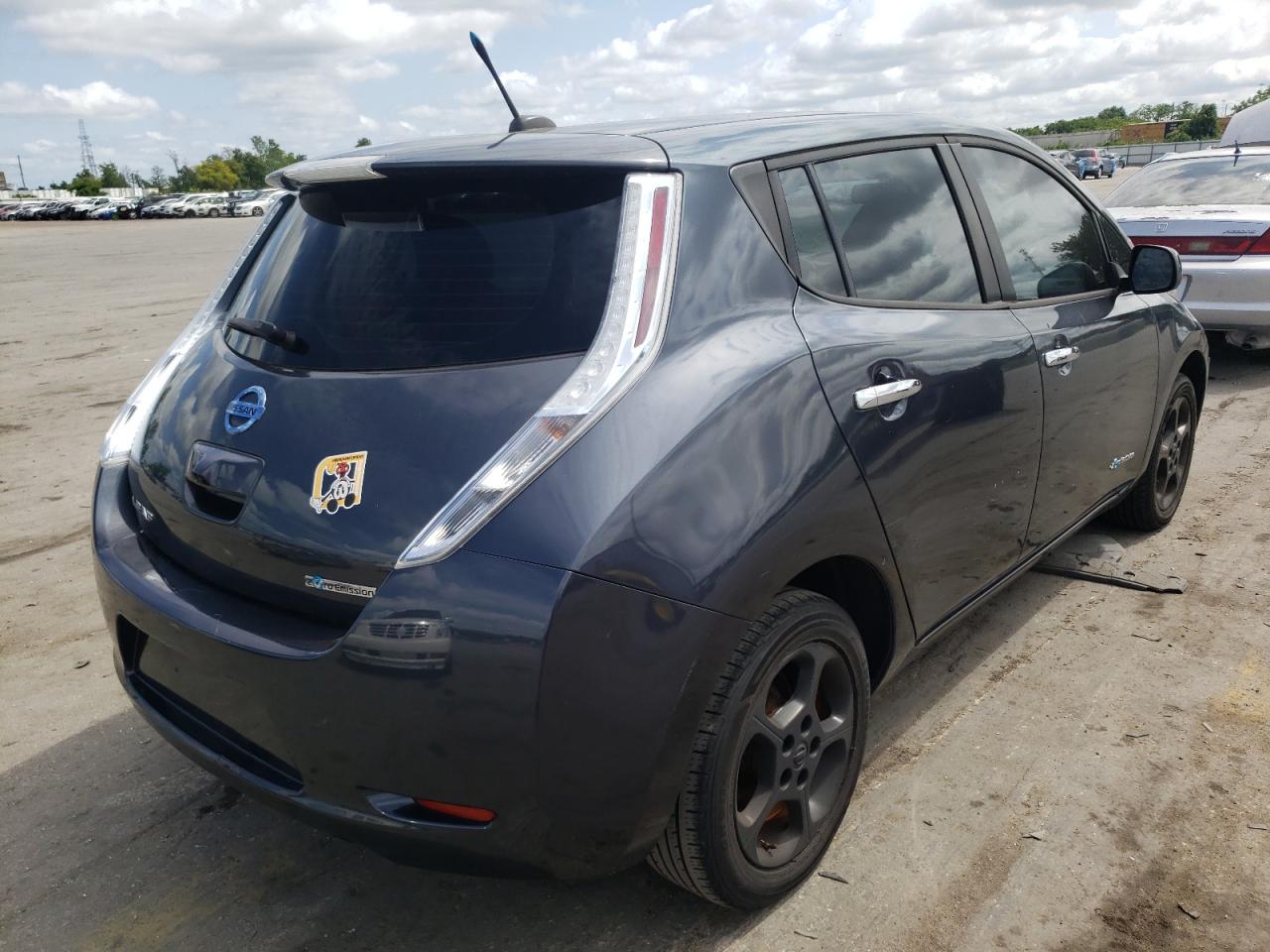 Photo 4 from auction – 2013 NISSAN LEAF S with VIN 1N4AZ0CP3DC403094